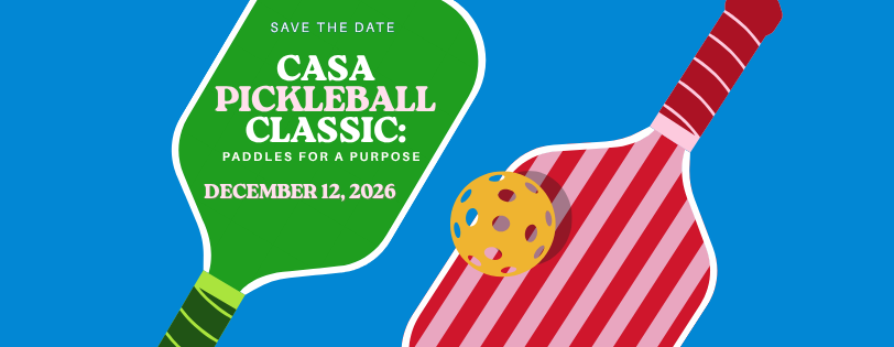 CASA Pickleball Classic: Paddles for a Purpose