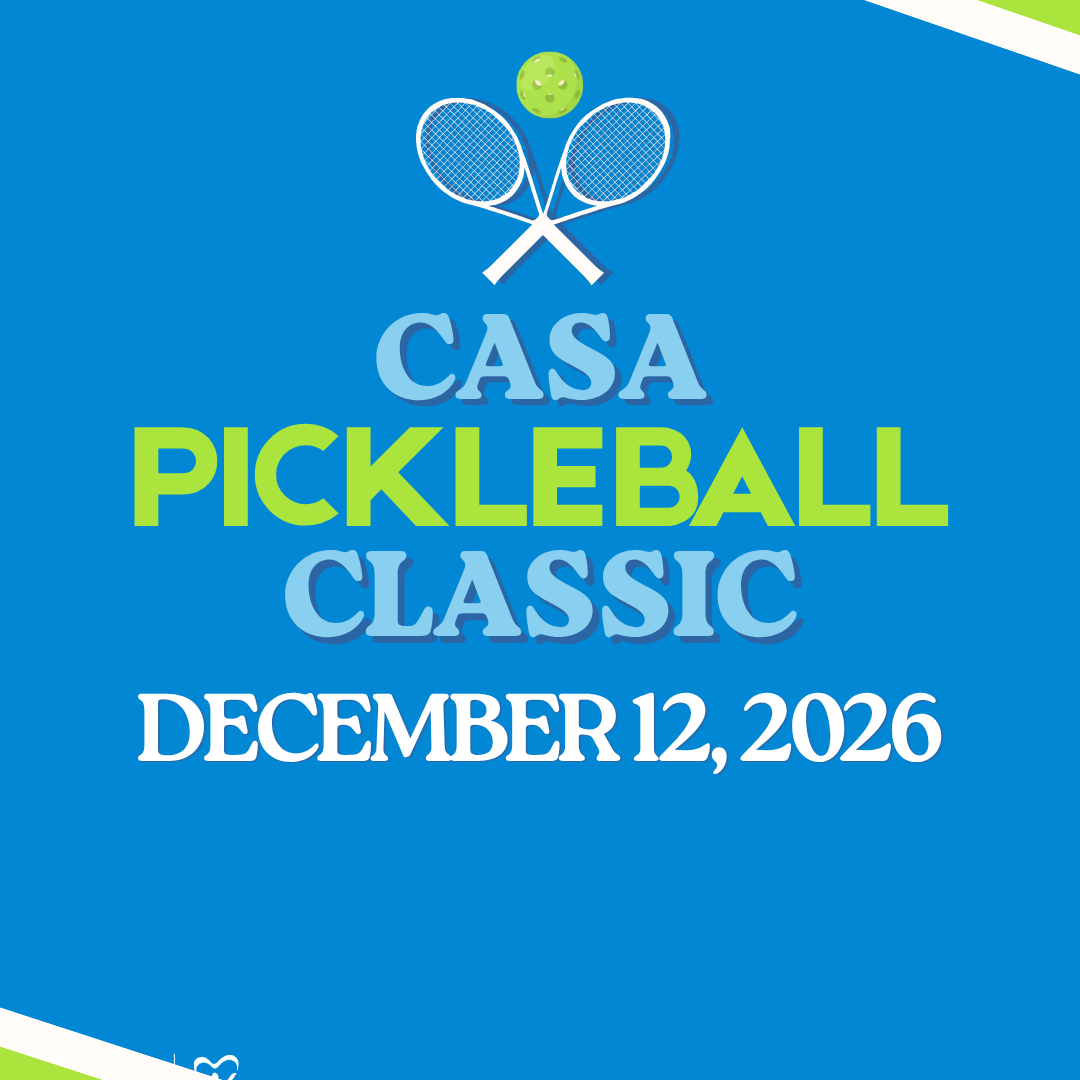 CASA Pickleball Classic: Paddles for a Purpose - logo